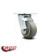 Service Caster 4 Inch Thermoplastic Rubber Wheel Swivel Caster with Roller Bearing SCC SCC-30CS420-TPRRF - alternate 5